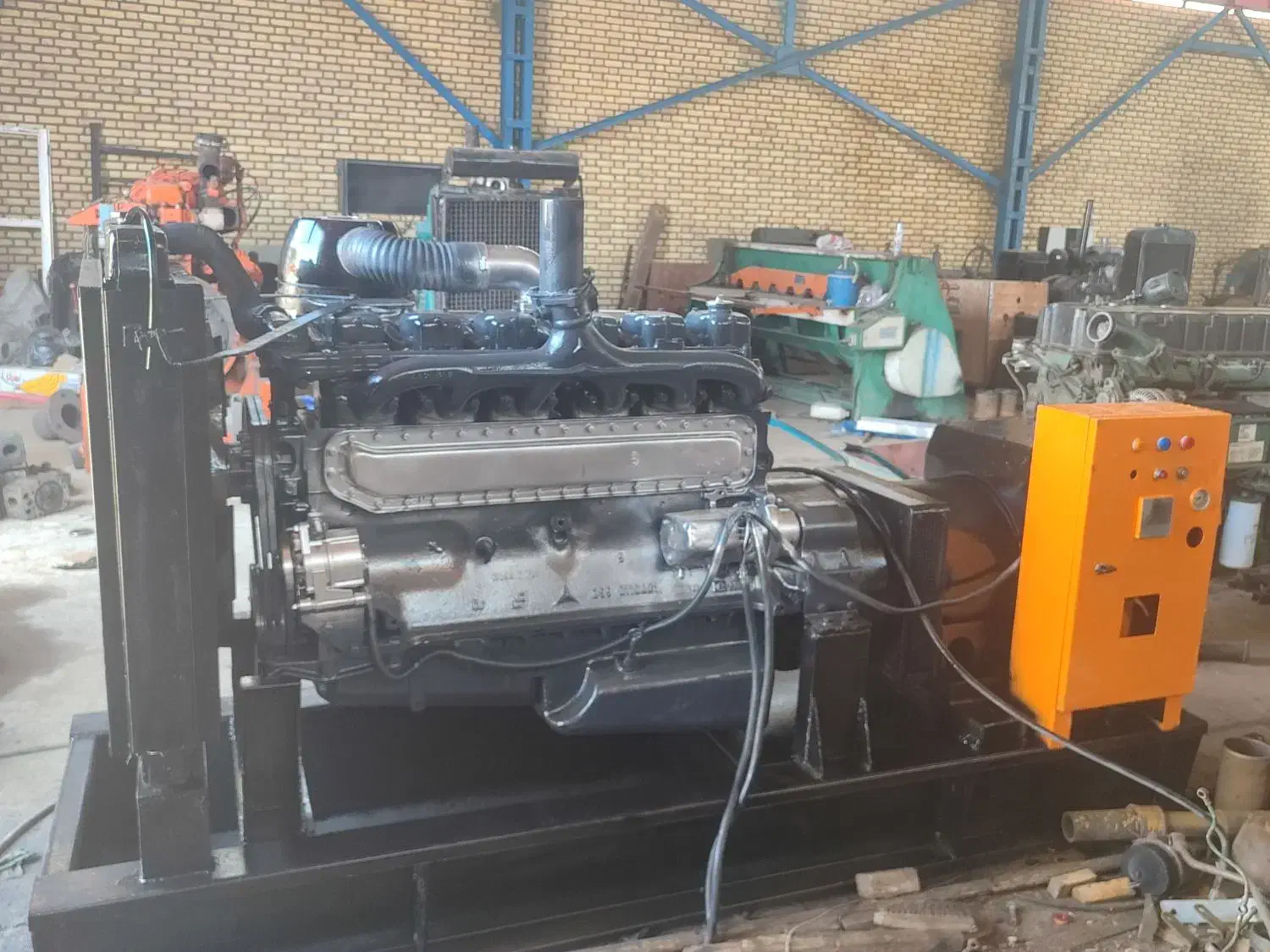 دیزل ژنراتور ولوو f12وfh12 ،بنز ده تن ،بنز۹۱۱،خاور|ماشین‌آلات صنعتی|شهرکرد, |دیوار