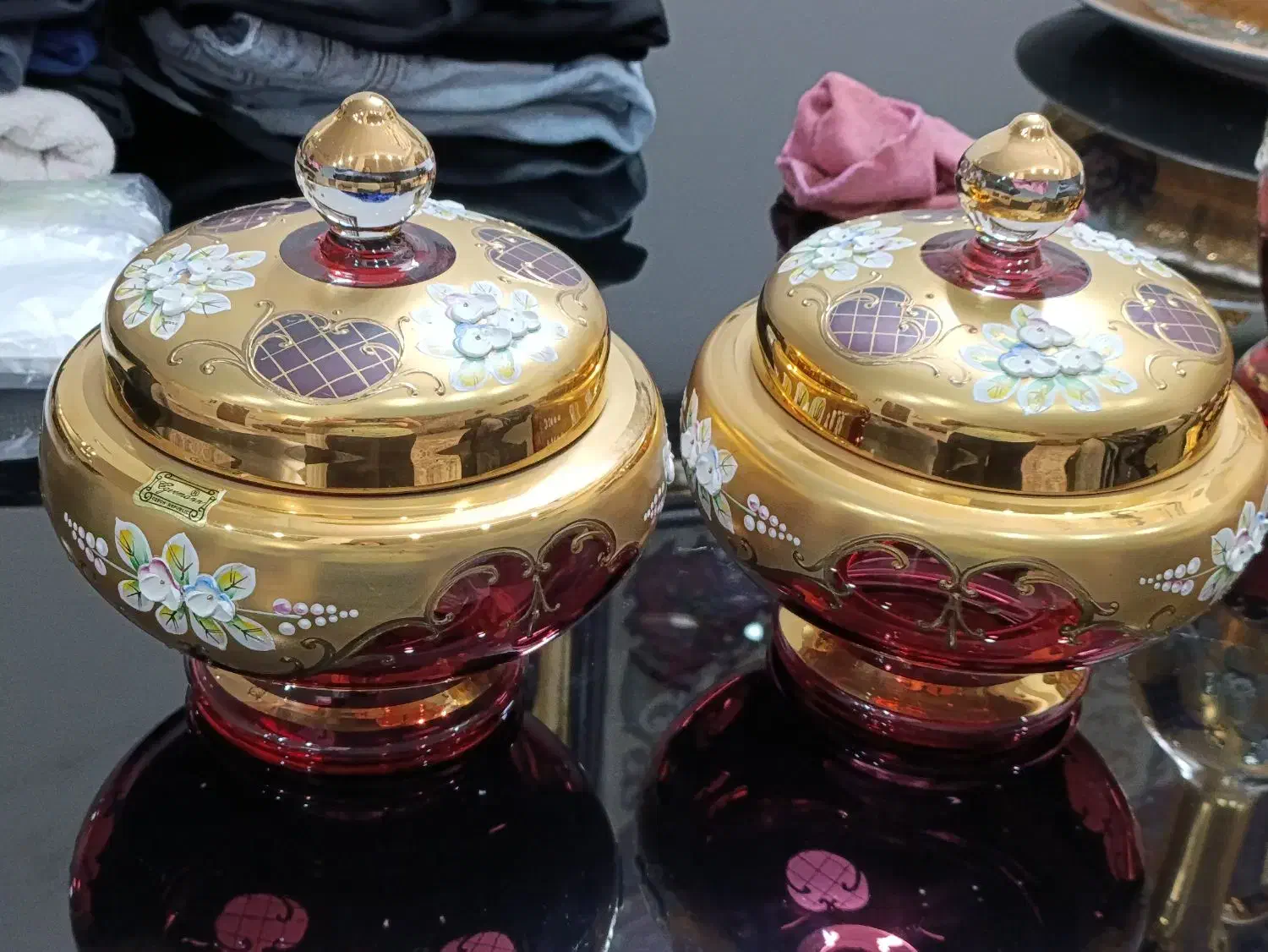 گلدان آگرمن اصل|ظروف سرو و پذیرایی|تهران, جوادیه|دیوار