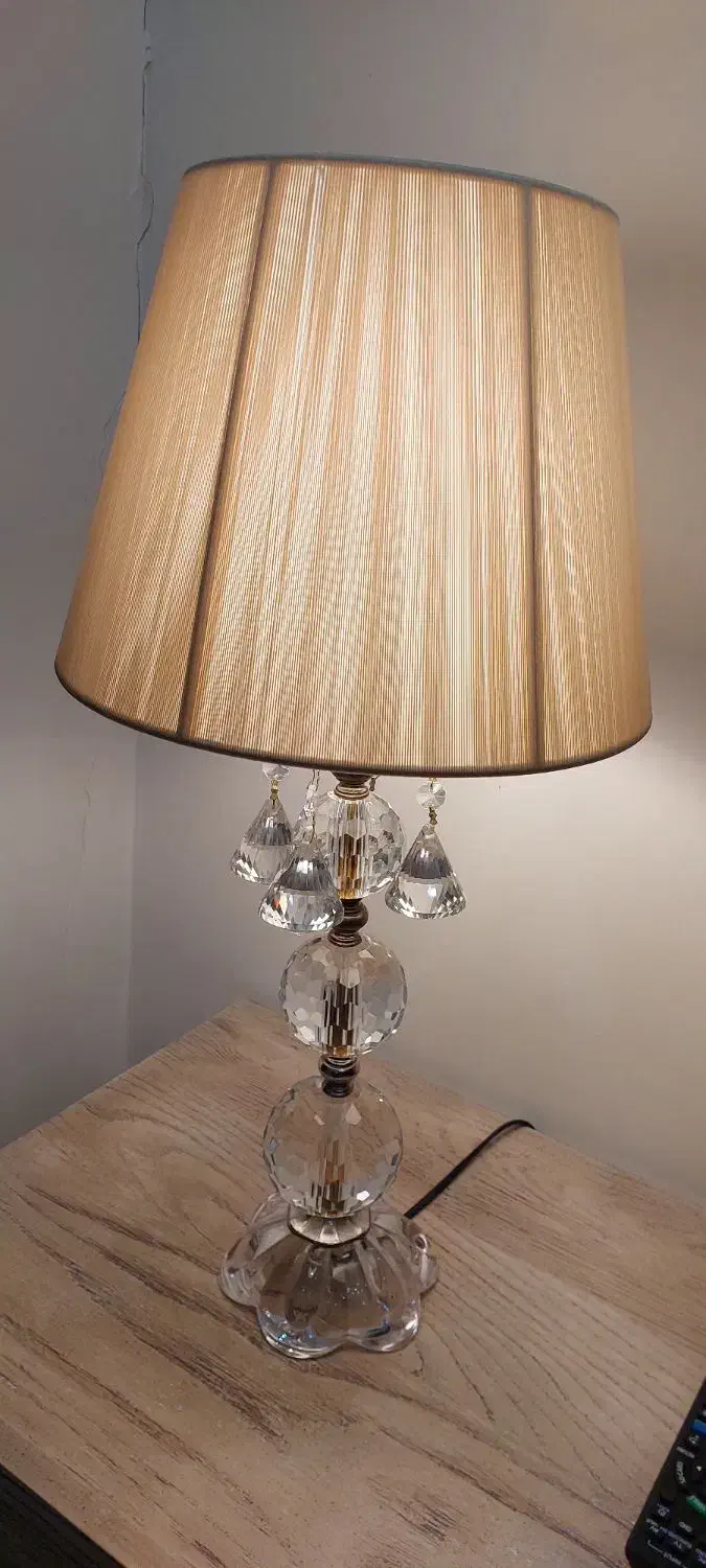 آباژور ۲ عدد|چراغ خواب و آباژور|پردیس, فاز ۴|دیوار