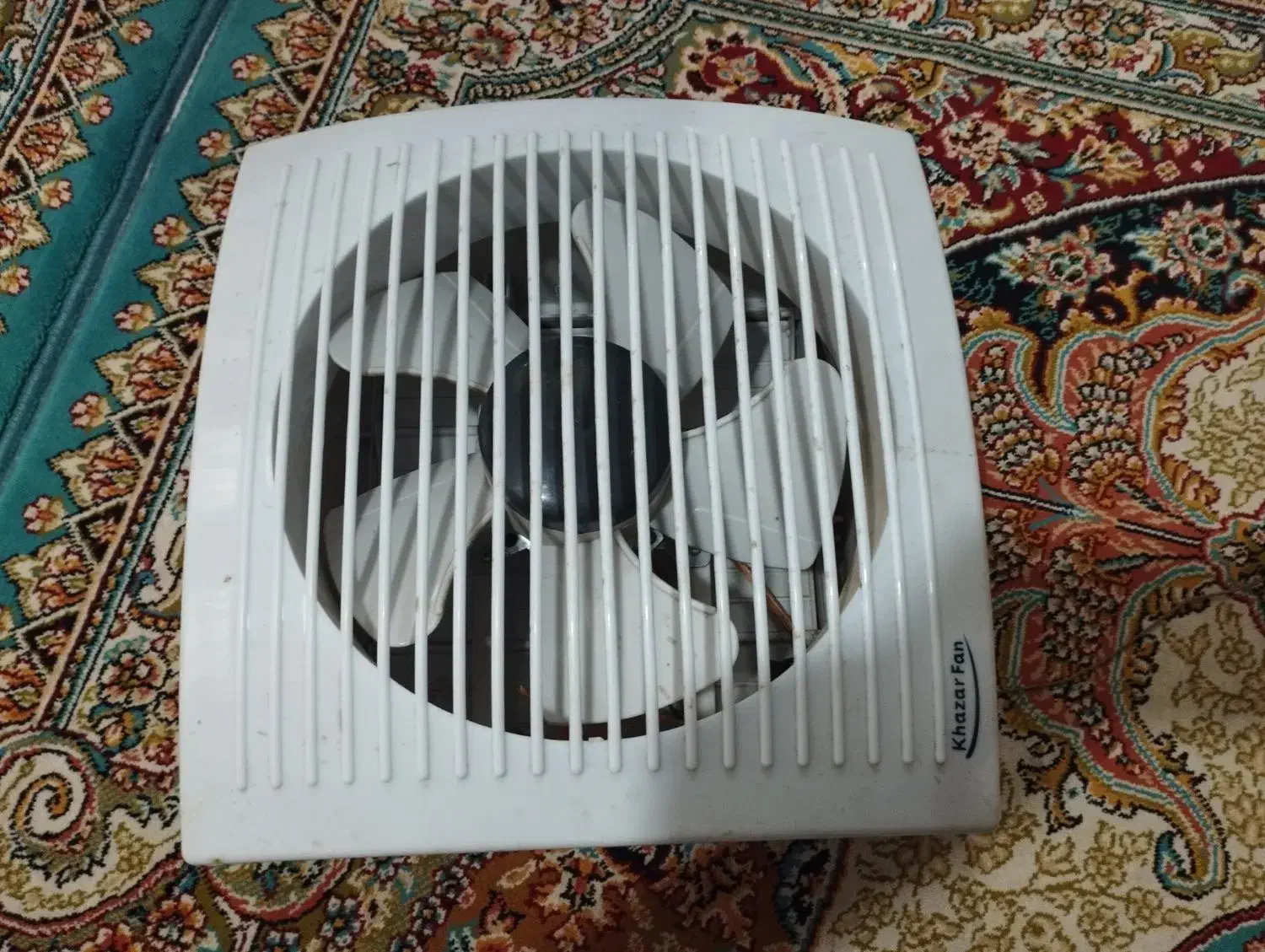 فن(هواکش)|پنکه و تصفیهکنندهٔ هوا|گرگان, |دیوار