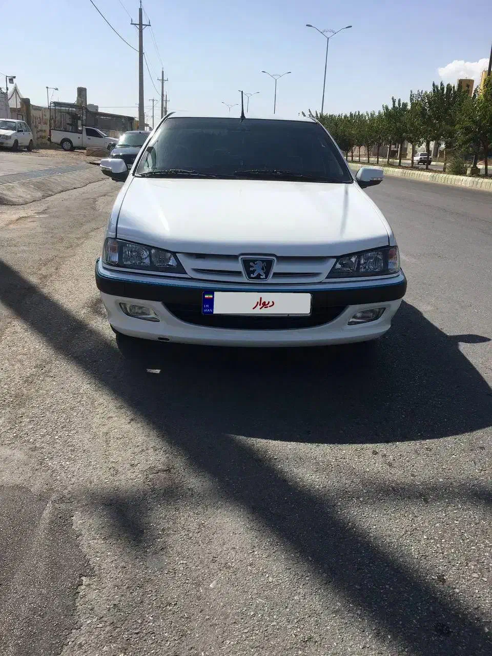 پژو پارس ساده، مدل ۱۳۸۱|خودرو سواری و وانت|شاهرود, |دیوار