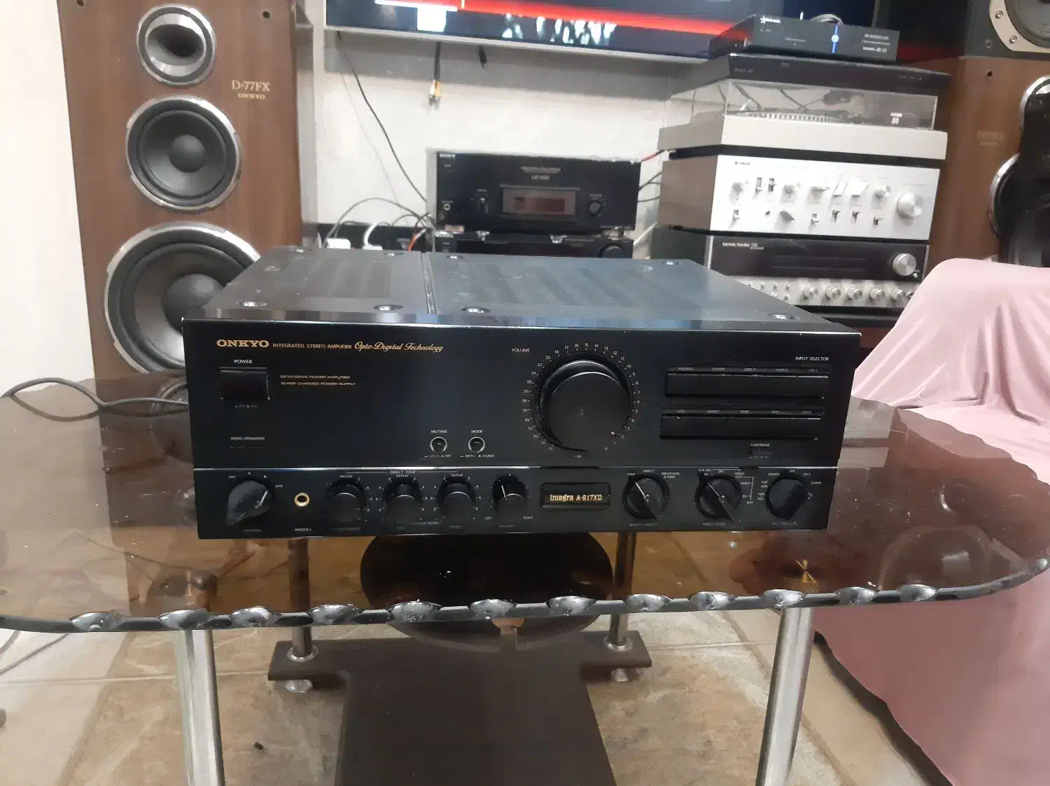 onkyo|سیستم صوتی خانگی|شیراز, مسلم|دیوار