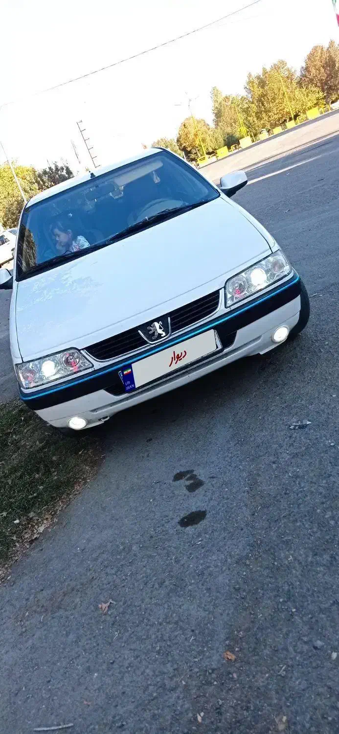 پژو slx تیوفاو 96|خودرو سواری و وانت|خوی, |دیوار