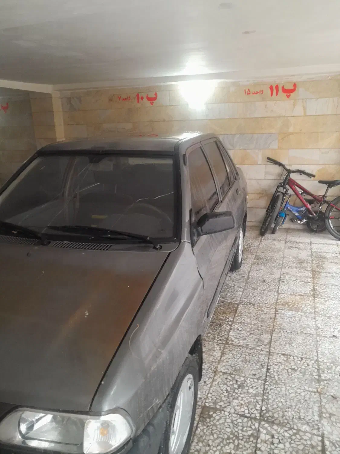 پراید صندوقدار مدل ۸۴|خودرو سواری و وانت|کرج, برغان|دیوار