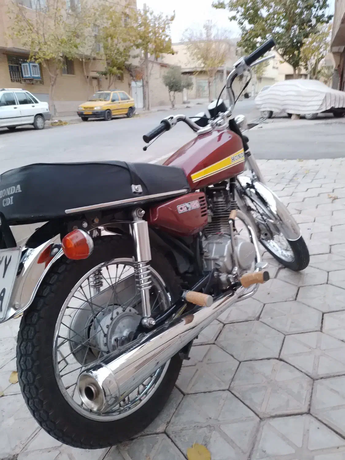 موتور سیکلت سی جی ۱۲۵|موتورسیکلت|لنجان, |دیوار