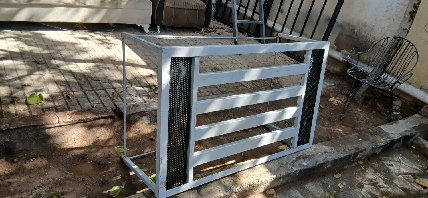 میز فلزی شیک سنگین طرح خاص۱،۶۰در۸۵ سانت|مبلمان خانگی و میز عسلی|محمدشهر, شهرک چمران|دیوار