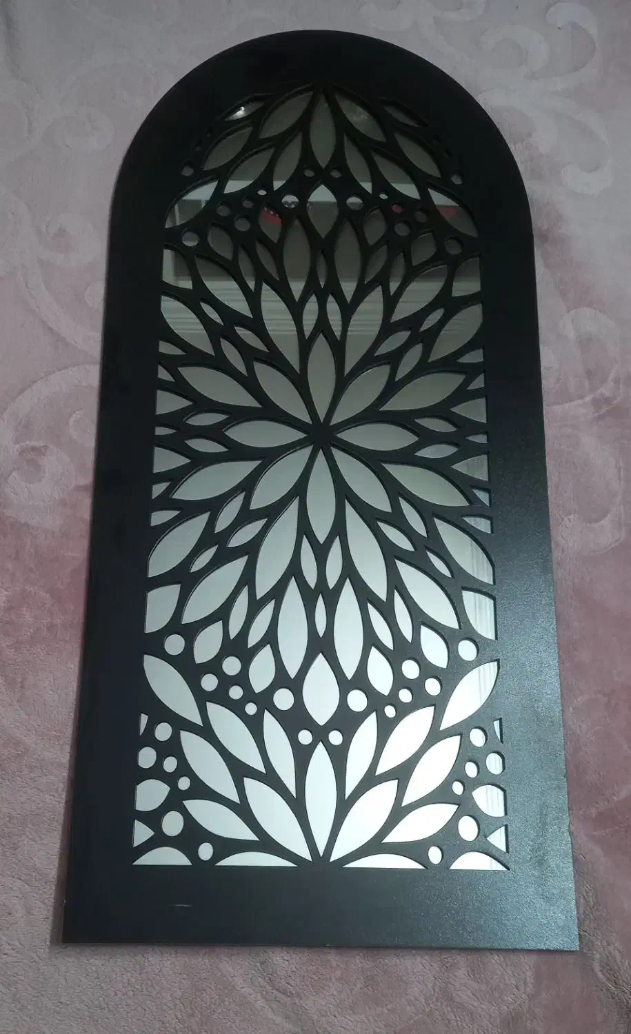 آینه گنبدی ۱متری و شمعدان ۳سایزی|آینه|اصفهان, شهرک میلاد|دیوار