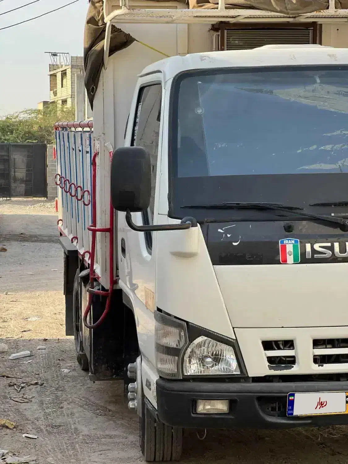 ایسوزو باری ۵۲۰۰|خودرو سنگین|میناب, |دیوار