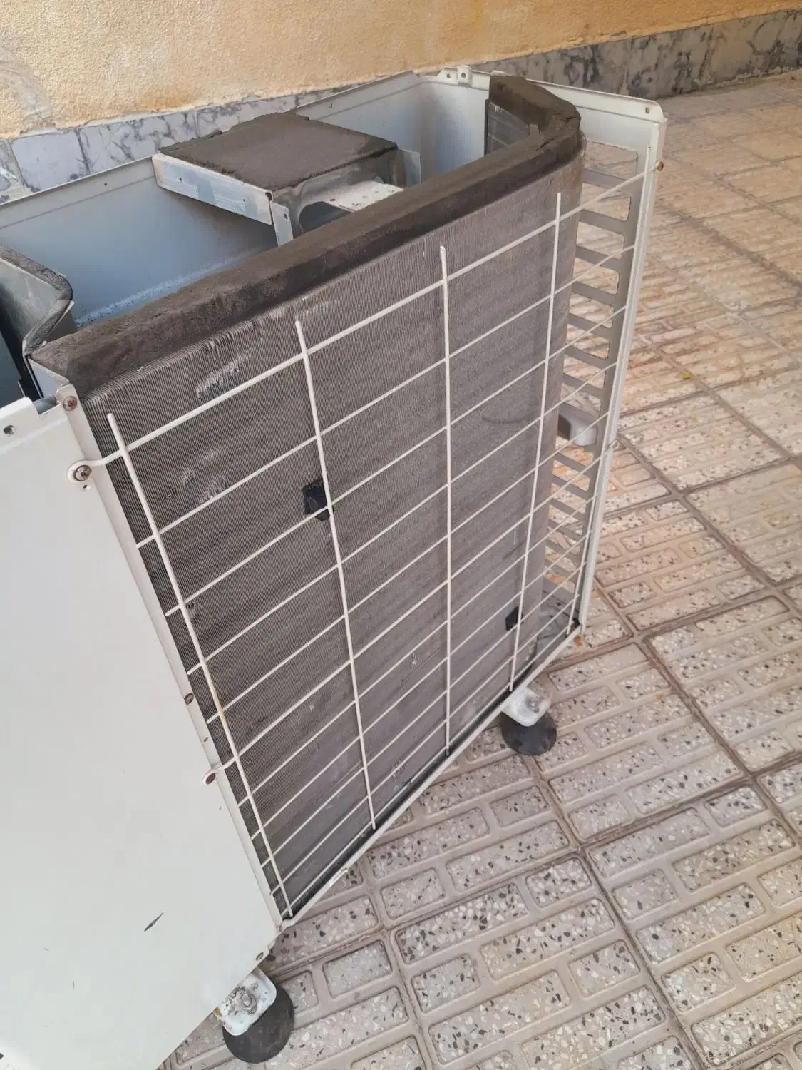 کولر ۳۲هزار موتور سوخته|کولر گازی و فن‌کوئل|برازجان, |دیوار