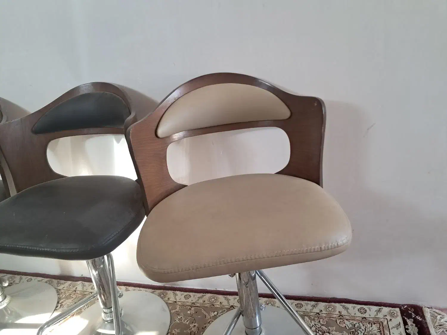 صندلی جکدار ،فرش پرده|صندلی و نیمکت|خمین, |دیوار