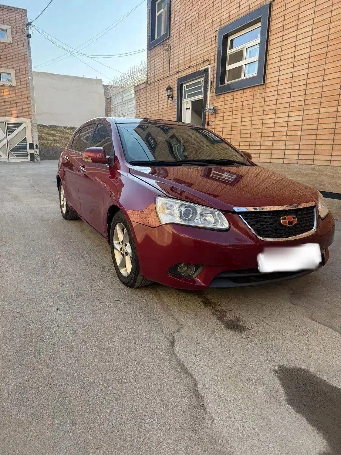 جیلی هاچ بک اتوماتیک|خودرو سواری و وانت|اصفهان, سپاهان‌شهر|دیوار