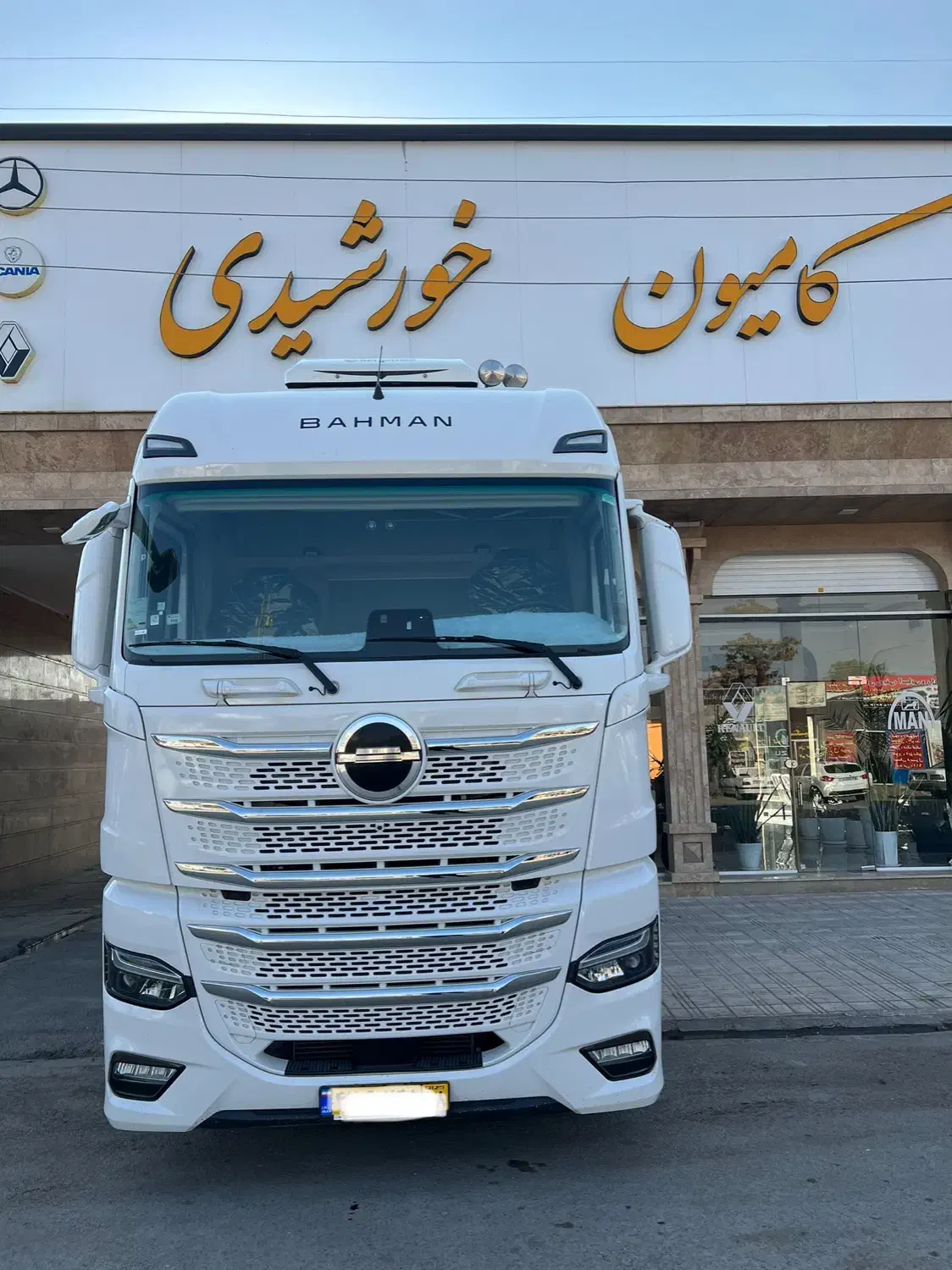کامیون بایک|خودرو سنگین|کرمانشاه, |دیوار