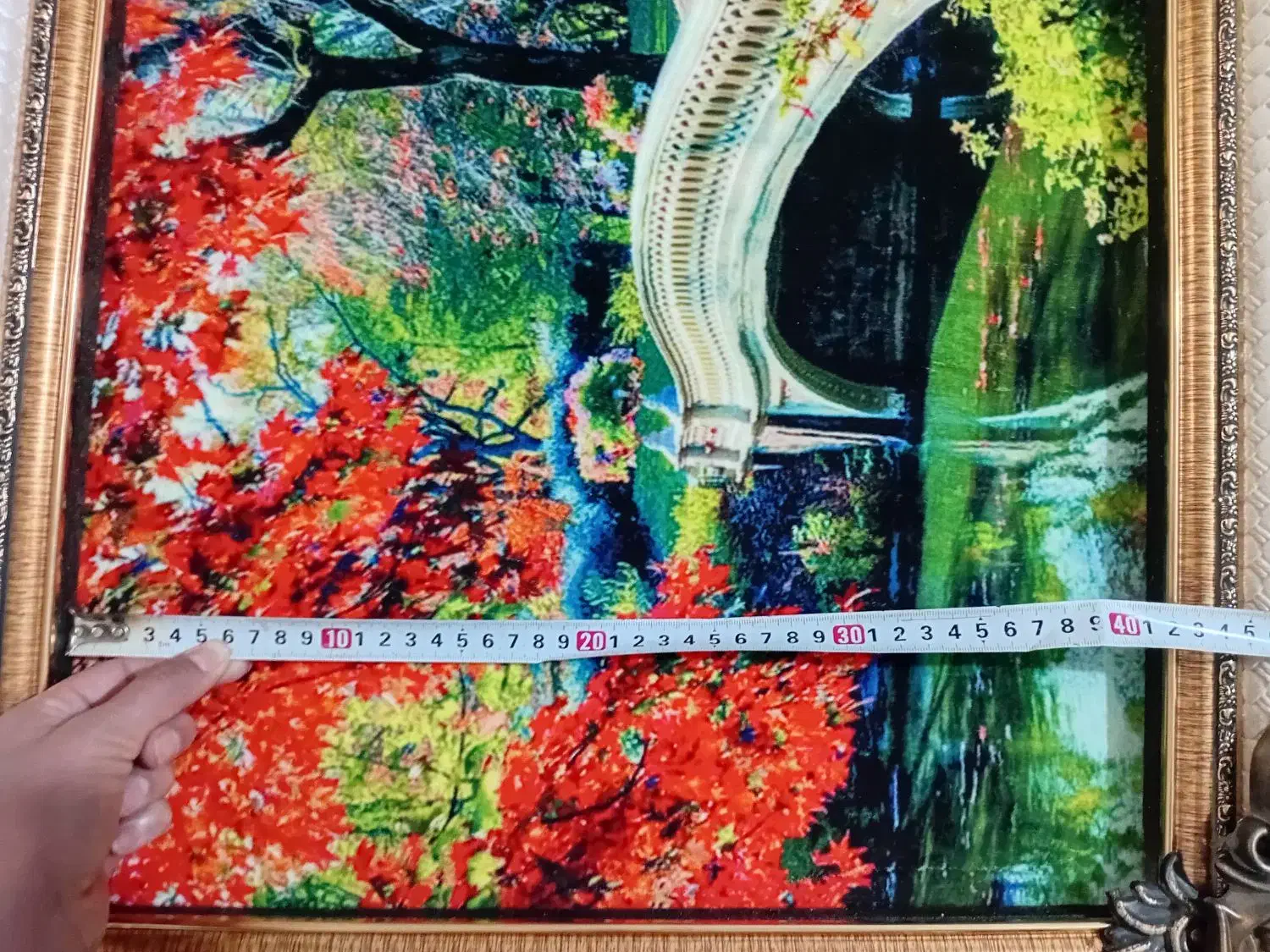 تابلوفرش پاییزی|تابلو فرش|مشهد, شهرک امام هادی (شهرک غرب)|دیوار