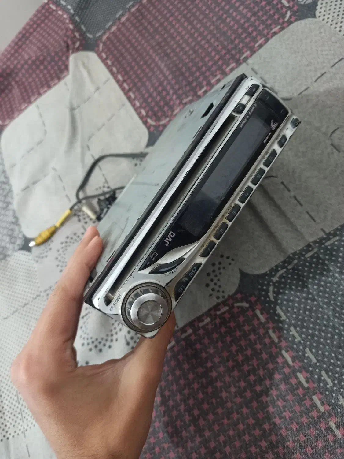 ضبط جی وی سی اصل|قطعات یدکی و لوازم جانبی|شیراز, سعدیه جنوبی|دیوار