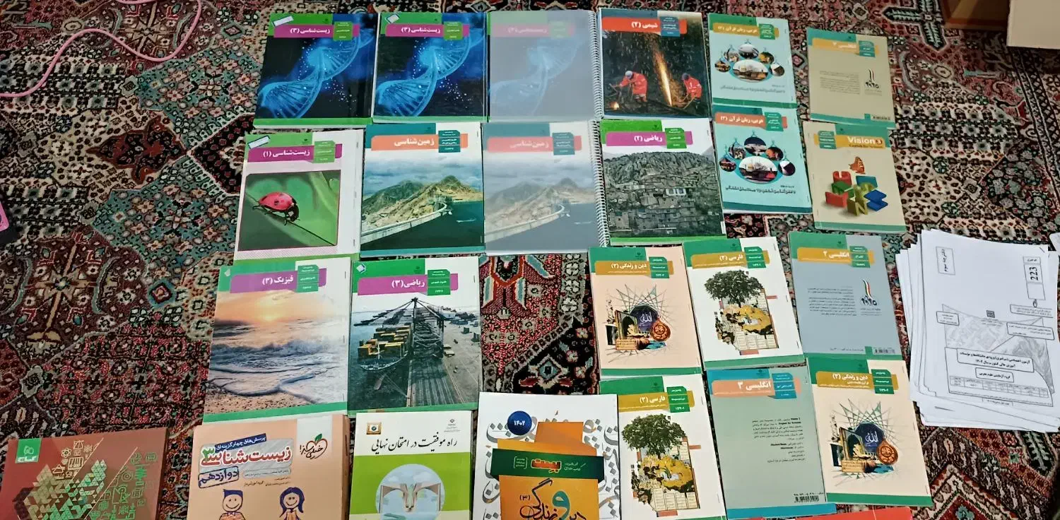 فروش با تخفیف ویژه همه کتابا دو میلیون و نهصد|کتاب و مجله آموزشی|منوجان, |دیوار