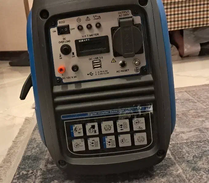 موتور برق هیوندای|ابزارآلات|تهران, باغ فیض|دیوار