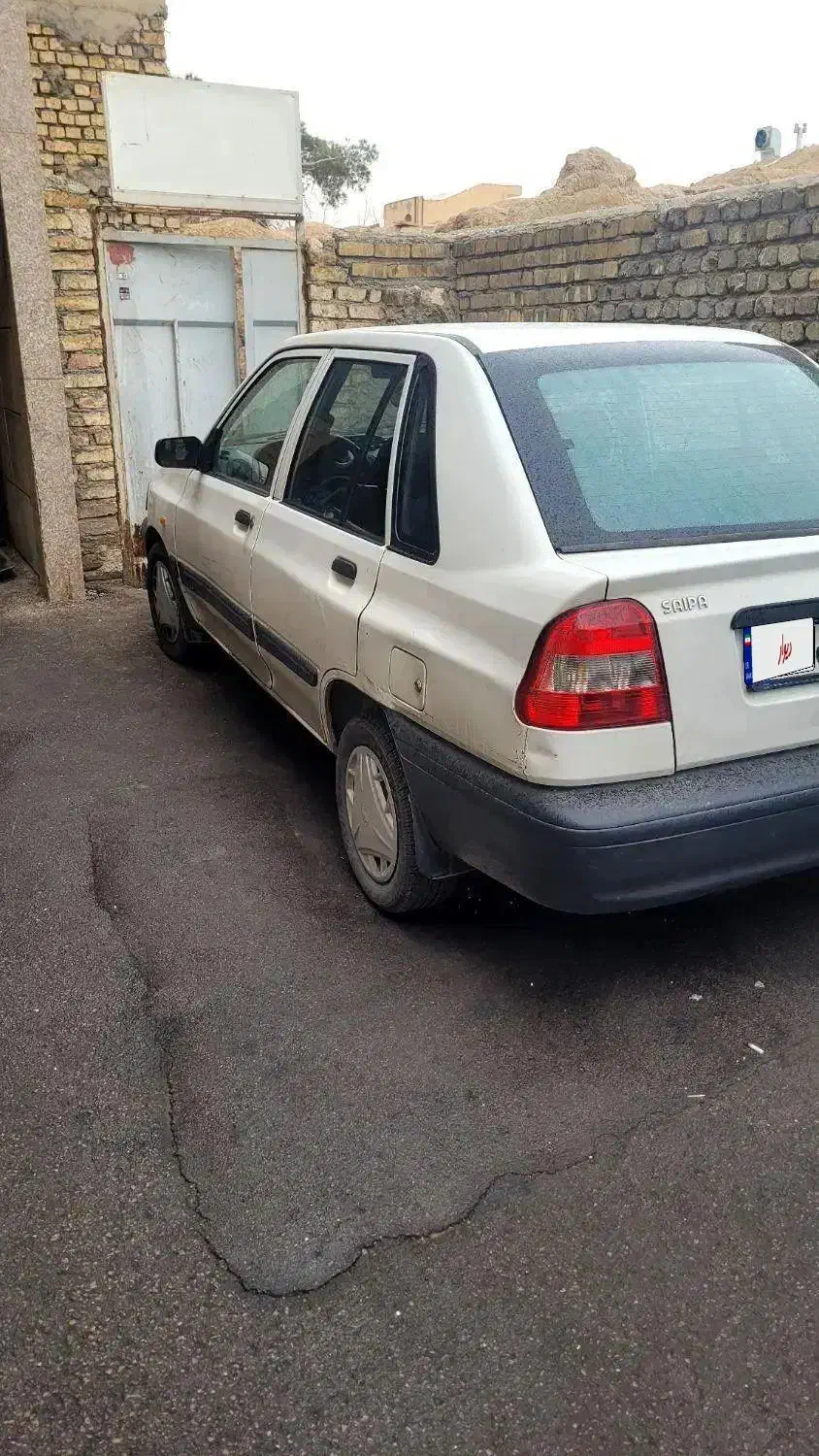 پراید ۱۴۱ بدون رنگ هیدرولیک|خودرو سواری و وانت|اصفهان, الهیه|دیوار