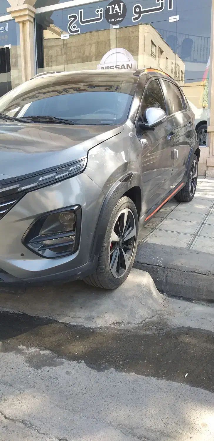 ام وی ام x33 کراس اتومات مدل۴۰۲|خودرو سواری و وانت|کرج, فاز ۳ گوهردشت|دیوار