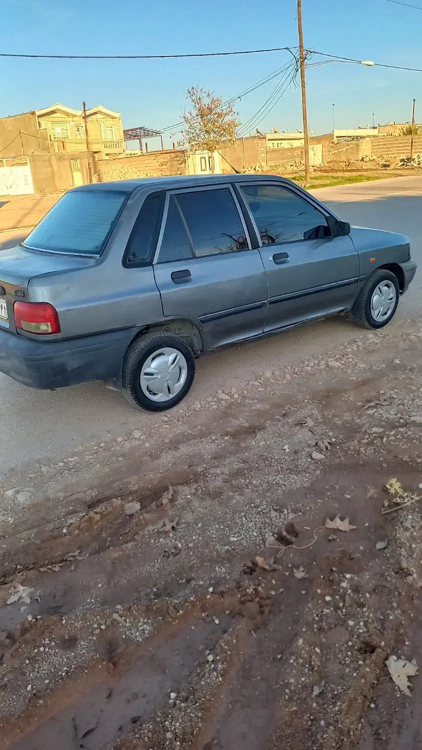 پراید مدل ۸۷ موتور گیربکس صفر شاسی پلمپ|خودرو سواری و وانت|کوهدشت, |دیوار