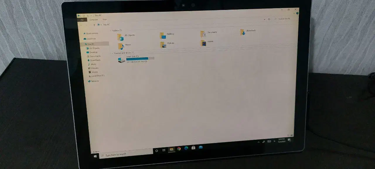 سرفیس|رایانه همراه|اندیشه, اندیشه فاز ۳|دیوار