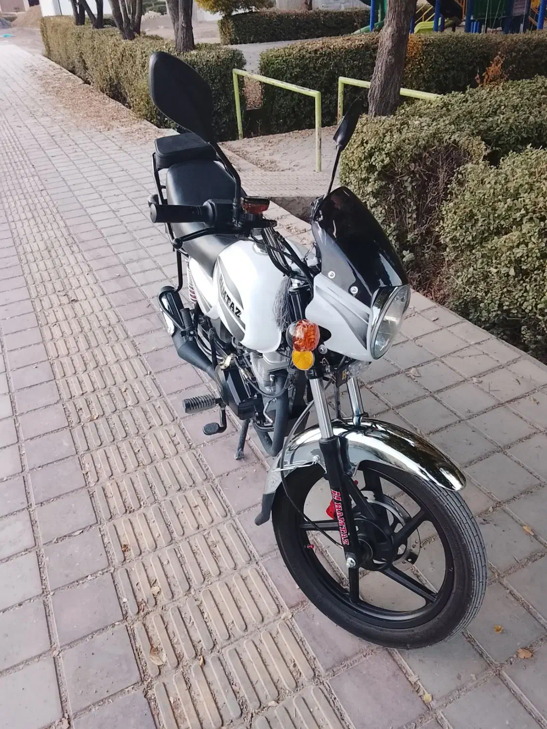 موتور سیکلت ۲۰۰ همتاز|موتورسیکلت|مبارکه, |دیوار