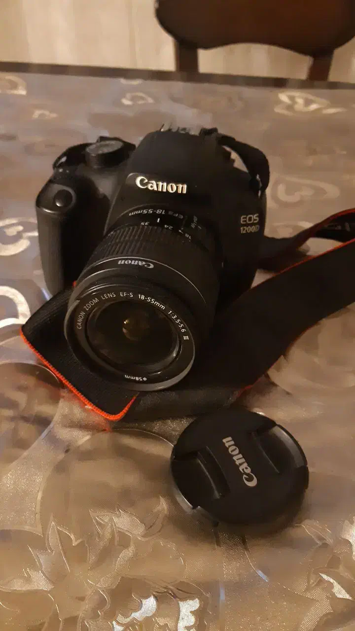 دوربین کنون d1200|دوربین عکاسی و فیلمبرداری|نیشابور, شهرک فرهنگیان|دیوار