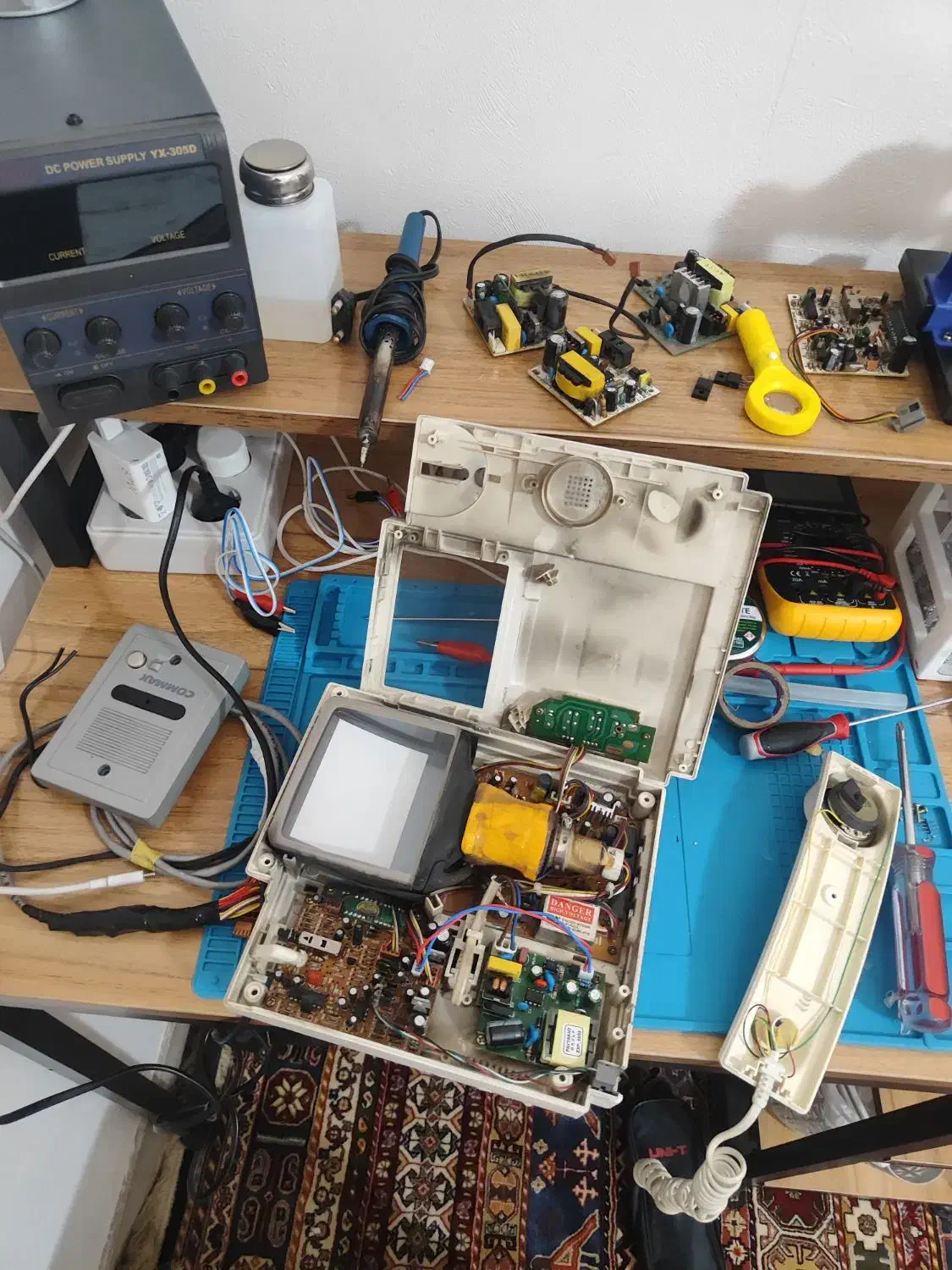 نصب و تعمیر ایفون صوتی و تصویری|خدمات پیشه و مهارت|تهران, شهرک شریعتی|دیوار