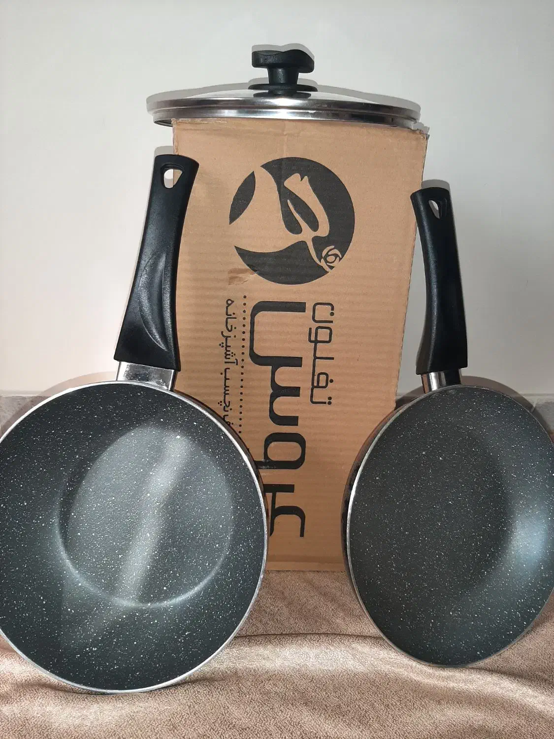 ماهیتابه  5 پارچه عروس|ظروف پخت‌وپز|تهران, سردارجنگل|دیوار