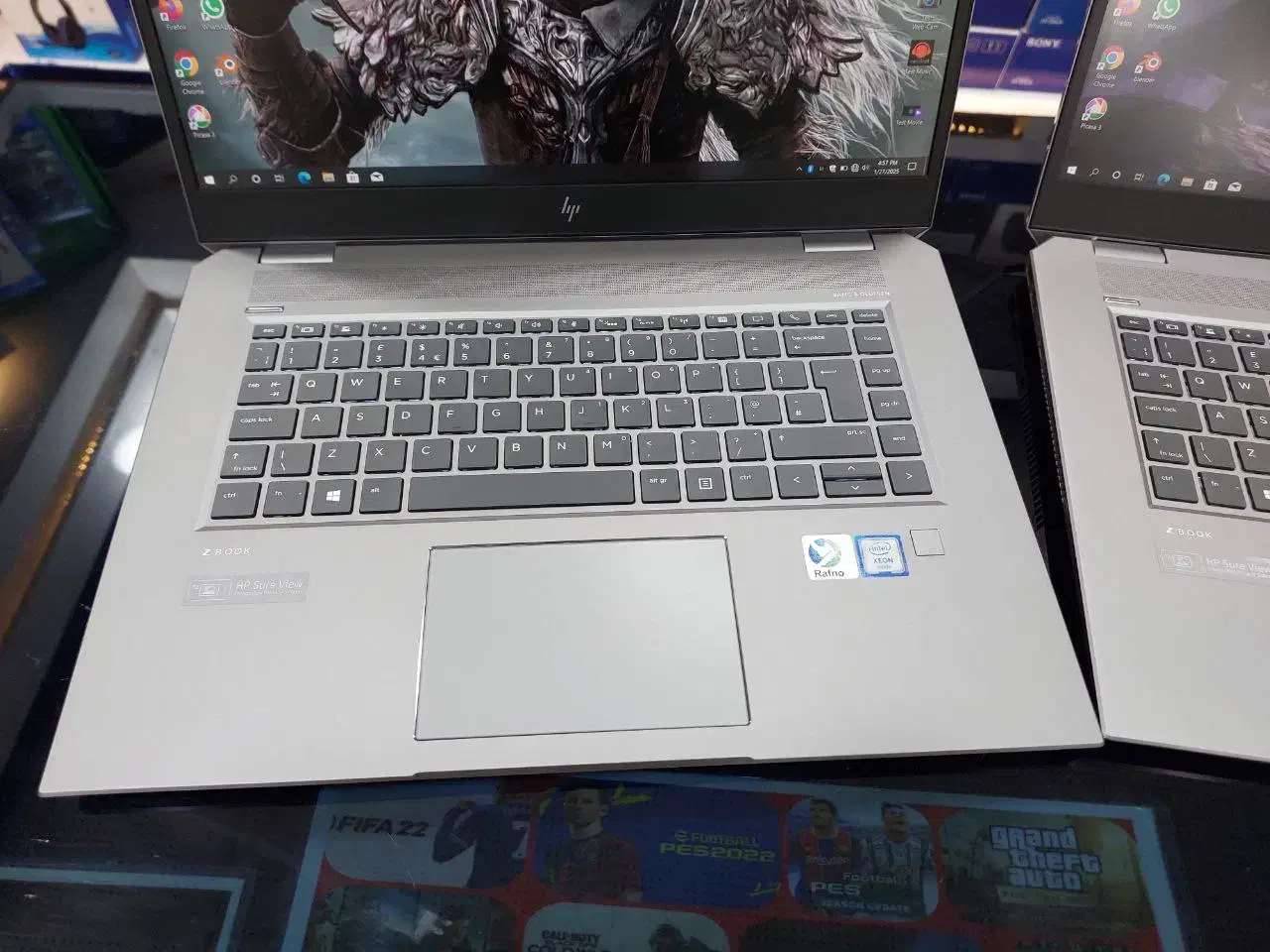 لپ تاپ فوق حرفه ای زدبوک نسل 10 دوازده هسته/قسطی|رایانه همراه|مشهد, سراب|دیوار