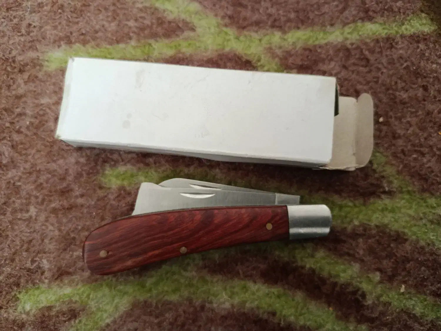 چاقو پیوند زنی دو تیغه تایوانی|کوهنوردی و کمپینگ|بجنورد, |دیوار