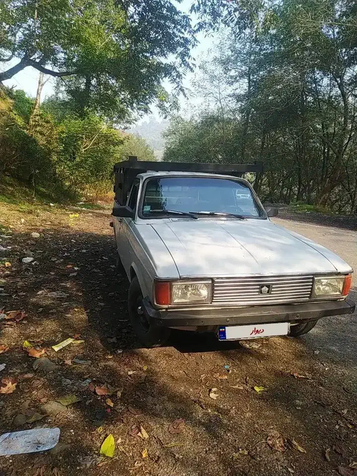 پیکان وانت|خودرو سواری و وانت|لاهیجان, کاروانسرابر|دیوار