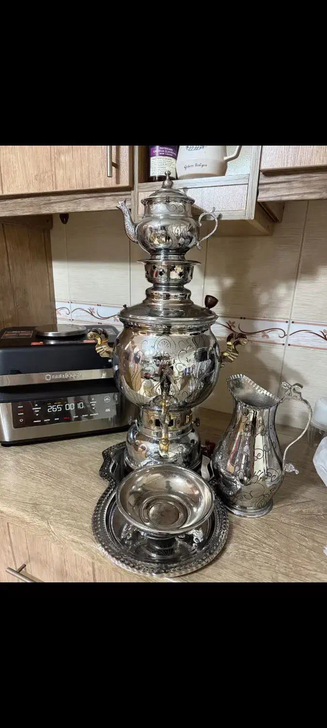 سماور گازی|سماور، چای‌ساز، قهوه‌ساز|هشتگرد, تهران دشت|دیوار