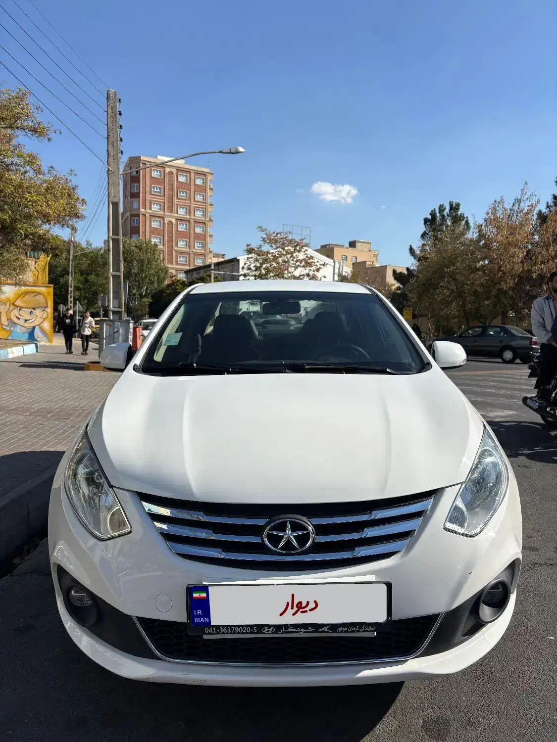 جک جی۴ سفید درحد اتومات بی رنگ|خودرو سواری و وانت|تبریز, |دیوار