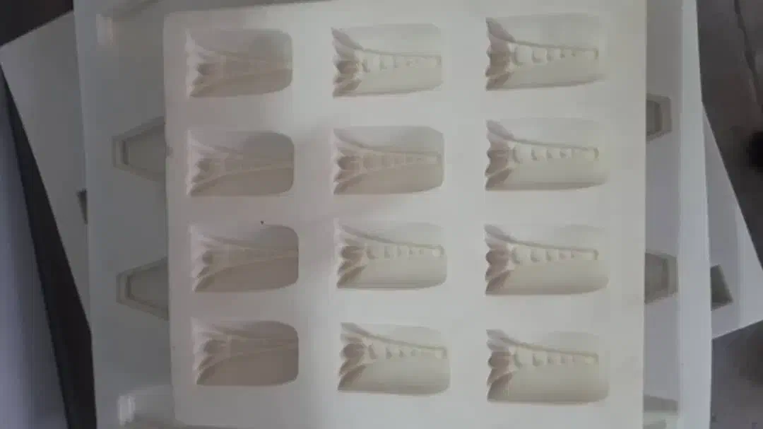 قالب گچی پیش ساخته|مصالح و تجهیزات ساختمان|بند زرک, |دیوار