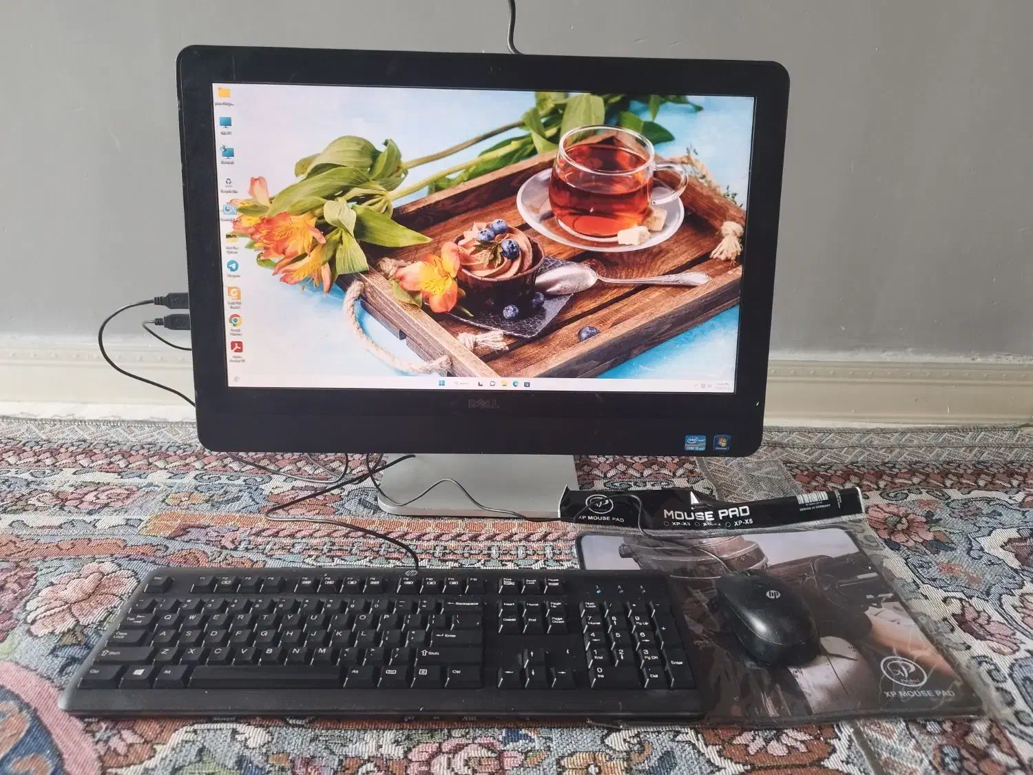 کامپیوتر الیوان دل ۲۴ اینچ|رایانه رومیزی|اهواز, کوی مهدیس|دیوار