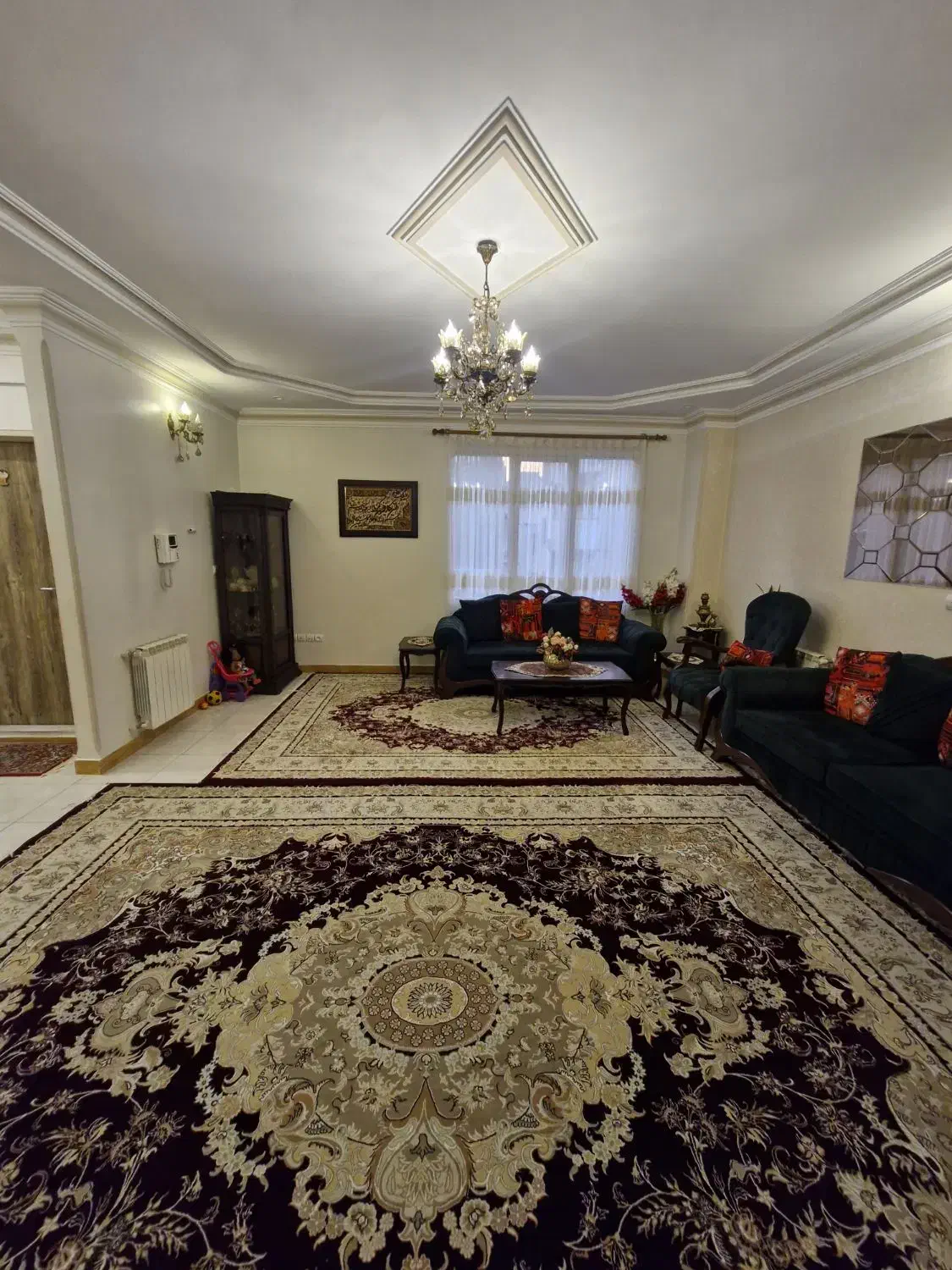 ۷۵متر۲خواب۱۰ساله/تک واحدی فول امکانات/کنارمتروکمیل|فروش آپارتمان|تهران, خرمشهر|دیوار