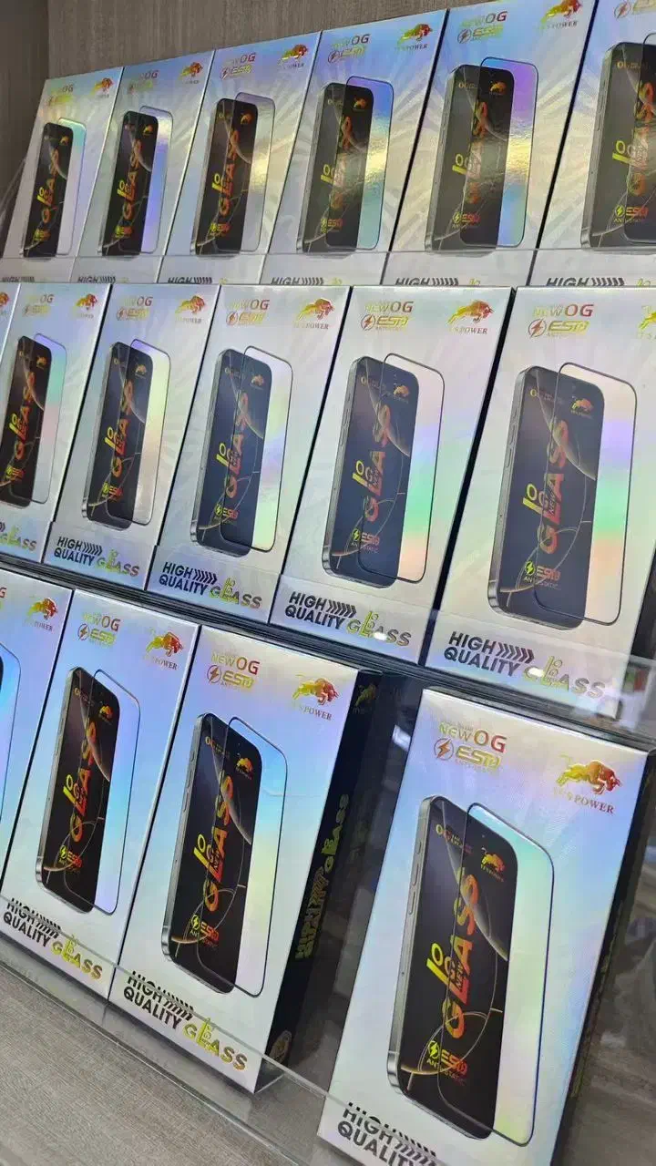 پخش عمده گلس موبایل|لوازم جانبی موبایل و تبلت|کرج, چمران|دیوار