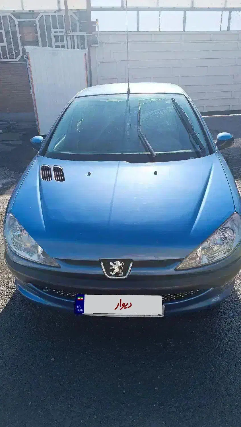 206 sd تیپ پنج tu5|خودرو سواری و وانت|فردیس, داوری|دیوار