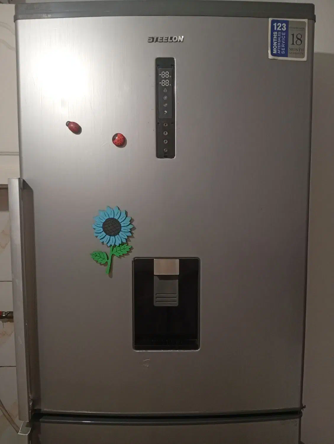 یخچال فریزر استیلون|یخچال و فریزر|چالوس, |دیوار