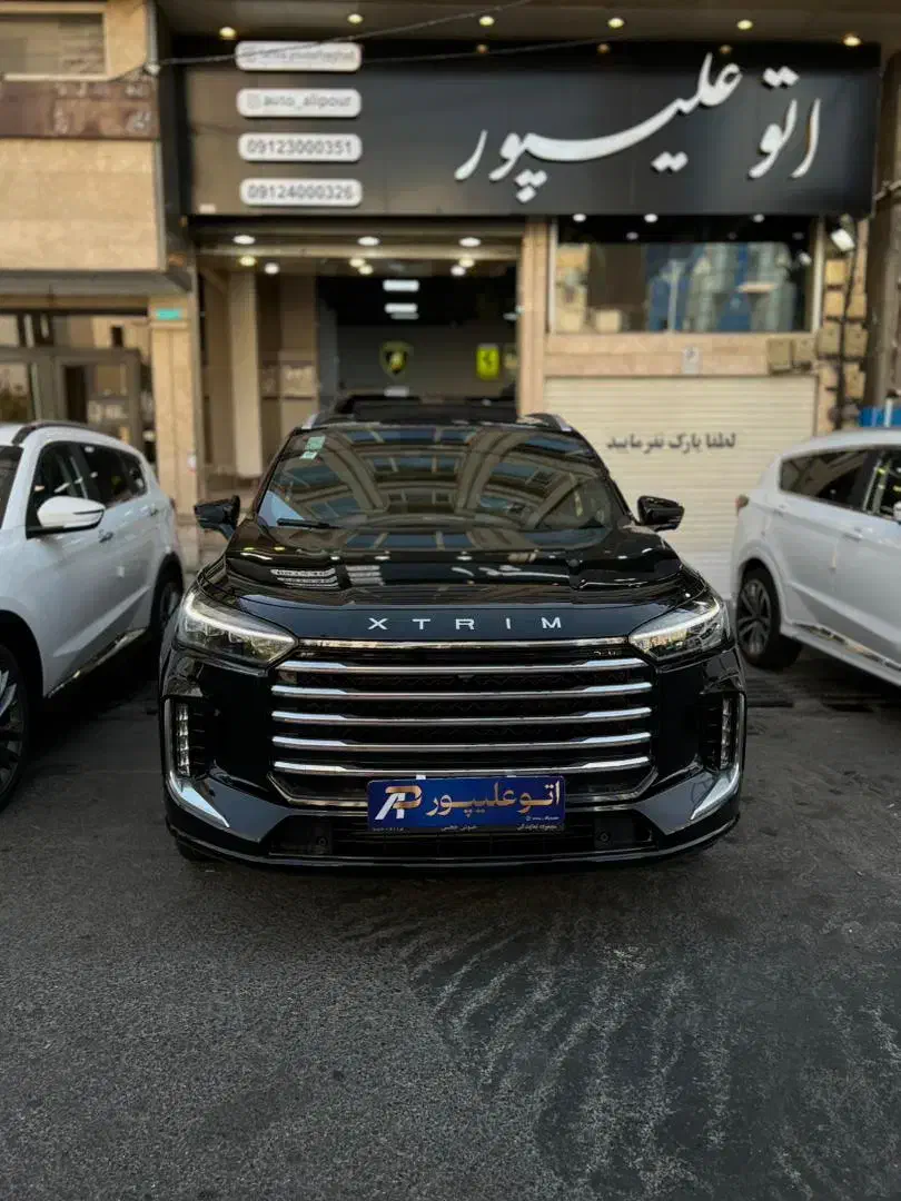 ایکستریم vx صفر خشک ماشین فول آپشن مشکی|خودرو سواری و وانت|تهران, دریا|دیوار