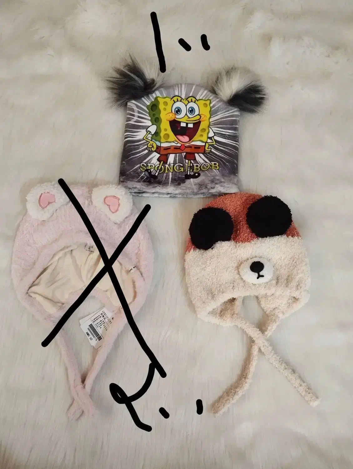 تعدادی دستکش شال کلاه بچه گانه|کفش و لباس بچه|قرچک, زیبا شهر|دیوار