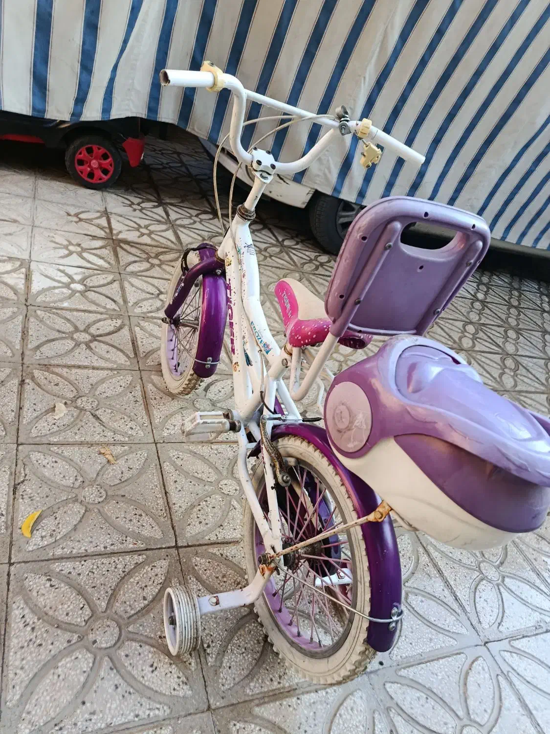 دوچرخه کودک ۱۶|دوچرخه، اسکیت، اسکوتر|شیراز, پودنک|دیوار