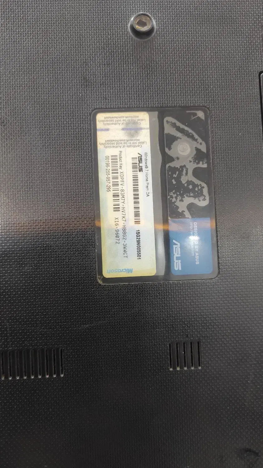 فروش لب تاپ ausus|رایانه همراه|بندرعباس, |دیوار