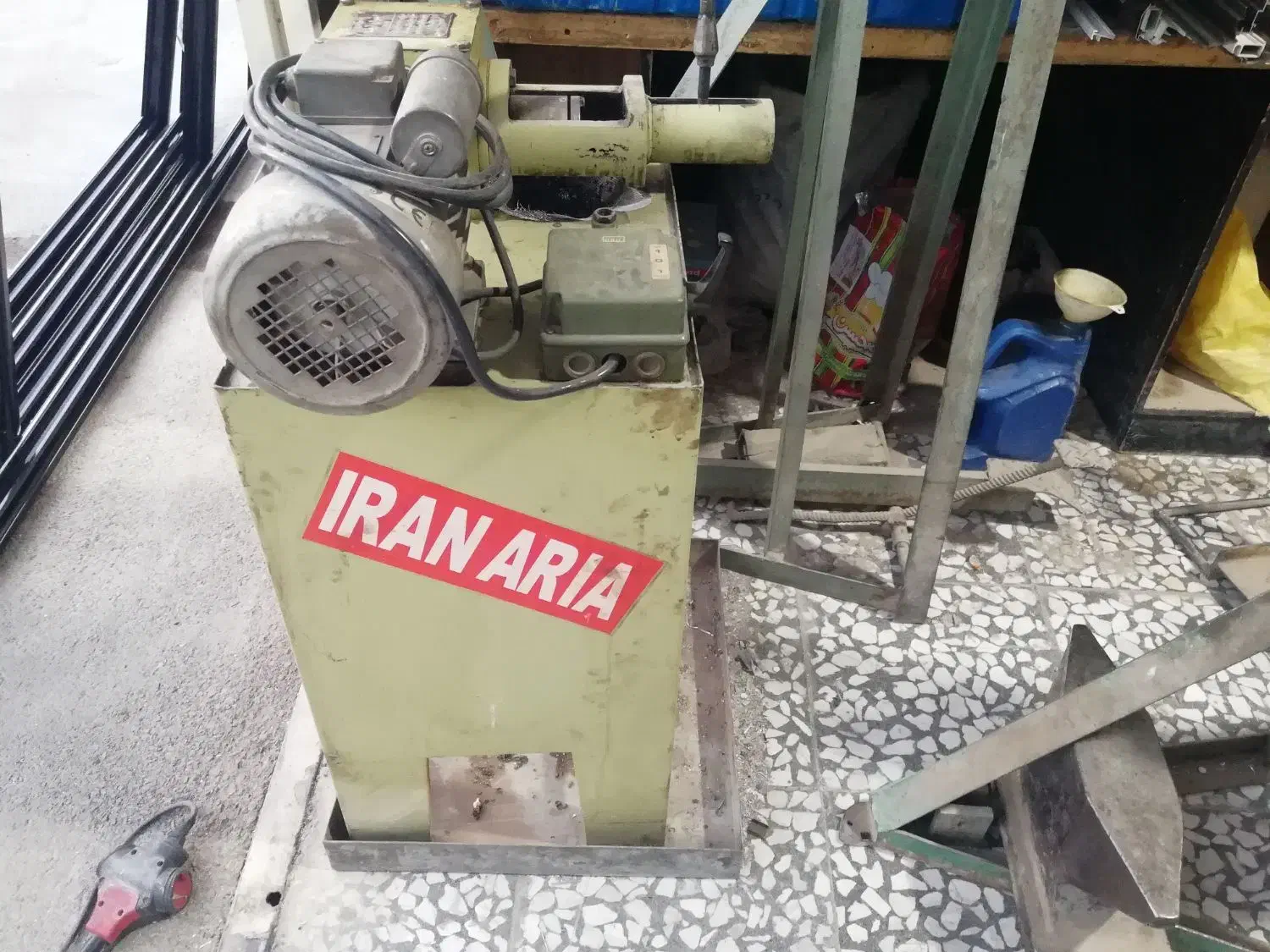 دستگاه حدیده|ابزارآلات|اصفهان, خانه اصفهان|دیوار