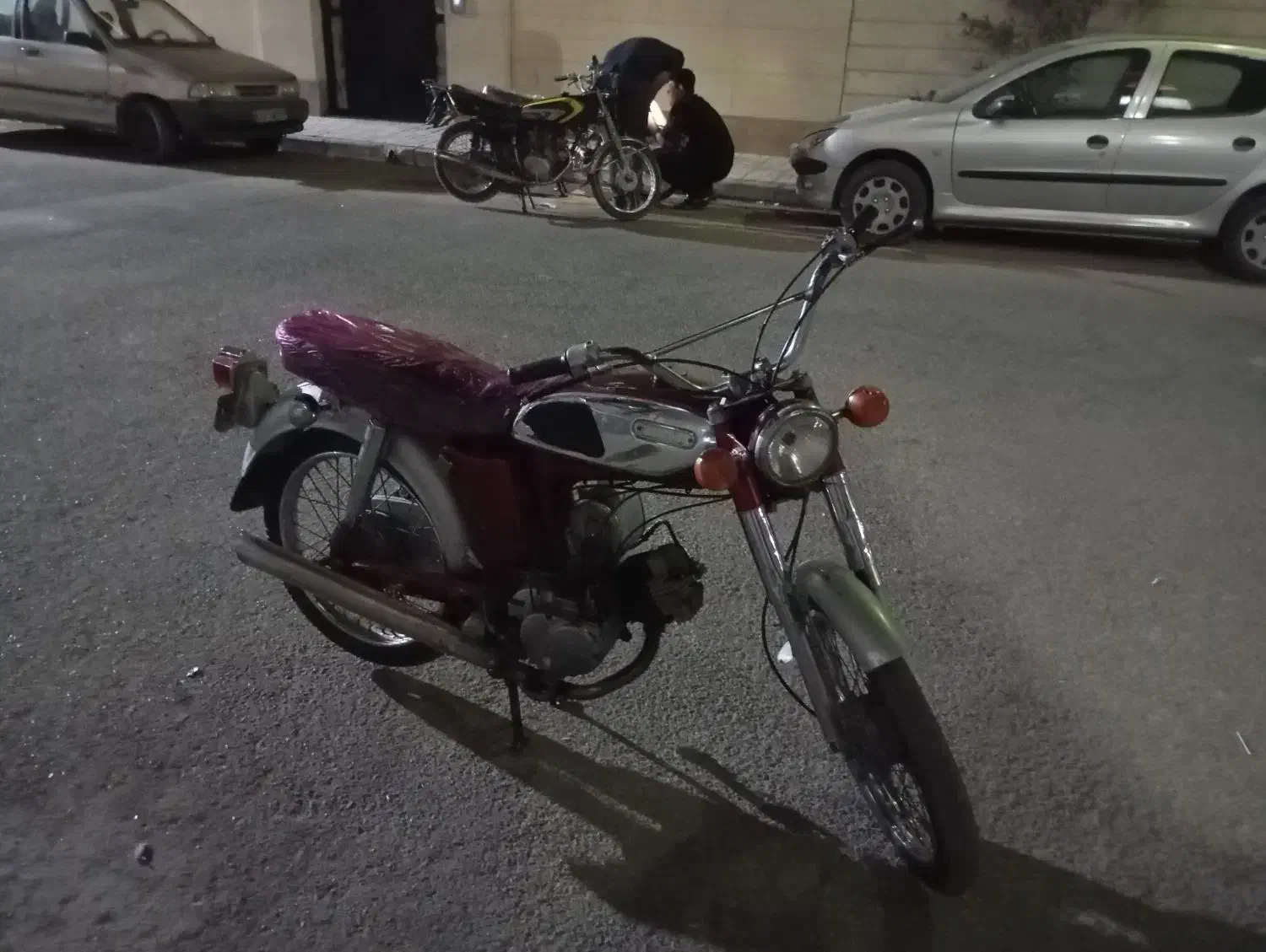 موتور|موتورسیکلت|پاکدشت, پاکدشت (مامازند)|دیوار