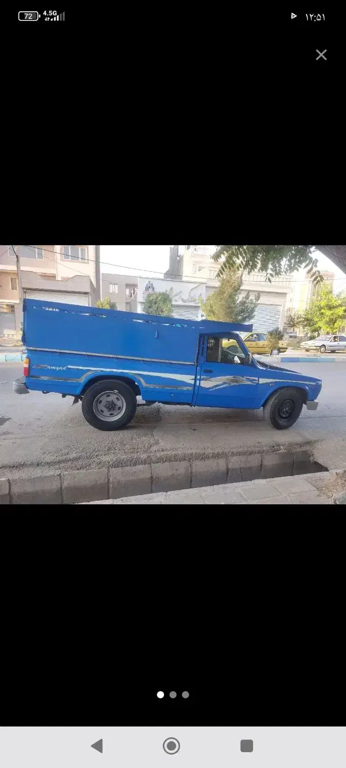 حمل بار با نیسان|خدمات حمل و نقل|بروجرد, |دیوار