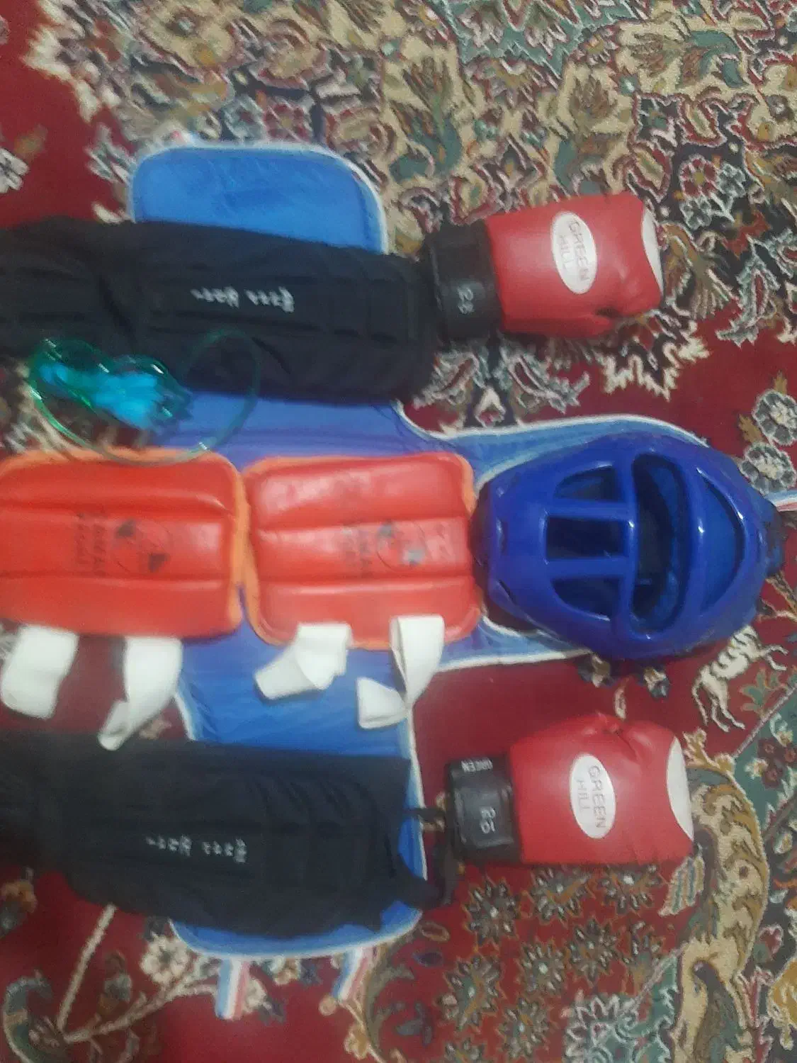 لوازم بوکس|تجهیزات ورزشی|فردیس, منظریه|دیوار