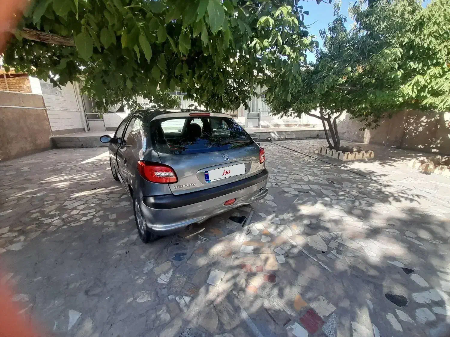 ۲۰۶ تیپ ۲ چراغ ۲۰۷|خودرو سواری و وانت|رشت, کوی عرفان|دیوار