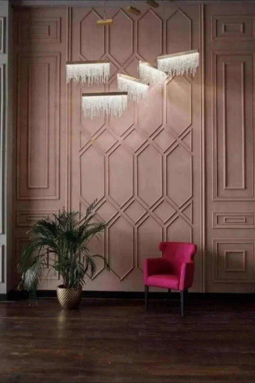 طراحی و اجرای بکگراند دکوراتیو|فروشگاه و مغازه|کیش, |دیوار