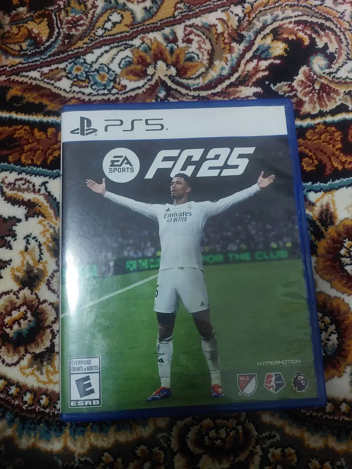 سی دی فیفا ۲۰۲۵ سه ماه استفاده شوده|کنسول، بازی ویدئویی و آنلاین|هشتگرد, شهرک بعثت|دیوار